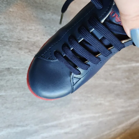 Emporio Armani Kids sneakers - Picture 11 of 14